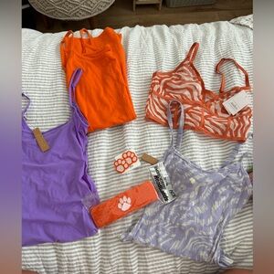 CLEMSON BUNDLE! Brand new skims items